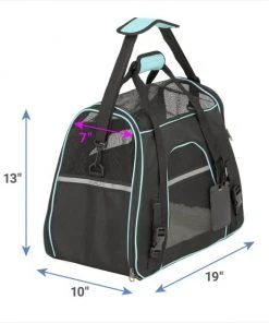 Frisco Basic Dog & Cat Carrier Bag, Black -Frisco Sales 2024 144990 PT2. SY630 V1634579962