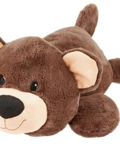 Frisco Jumbo Plush Squeaking Bear Dog Toy