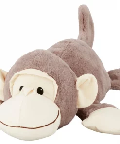 Frisco Jumbo Plush Squeaking Monkey Dog Toy