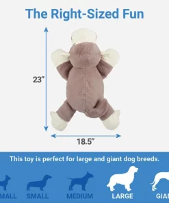 Frisco Jumbo Plush Squeaking Monkey Dog Toy 7 Frisco Jumbo Plush Squeaking Monkey Dog Toy -Frisco Sales 2024 147043 PT2. SY630 V1539205344