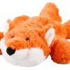 Frisco Plush with Inside Rope Squeaking Fox Dog Toy -Frisco Sales 2024 147065 Main. SY630 V1539205616