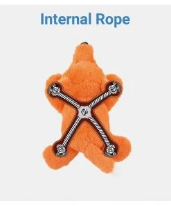 Frisco Plush with Inside Rope Squeaking Fox Dog Toy -Frisco Sales 2024 147065 PT2. SY630 V1542751623