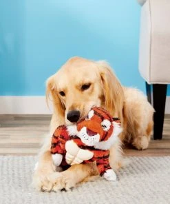 Frisco Muscle Plush Squeaking Tiger Dog Toy -Frisco Sales 2024 147080 PT1. SY630 V1539205959