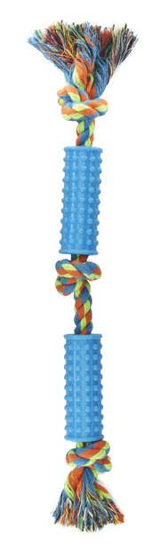 Frisco Rope with Double Handle Grip Dog Toy 3 Frisco Rope with Double Handle Grip Dog Toy