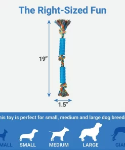 Frisco Rope with Double Handle Grip Dog Toy 7 Frisco Rope with Double Handle Grip Dog Toy -Frisco Sales 2024 147106 PT2. SY630 V1539206420