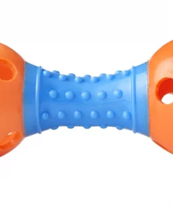 Frisco Rubber Dumbbell Dog Toy