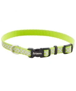 Frisco Patterned Polyester Reflective Dog Collar -Frisco Sales 2024 151018 PT3. SY630 V1620170398