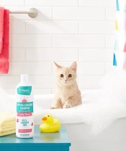 Frisco Hypoallergenic Puppy & Kitten Shampoo, Unscented -Frisco Sales 2024 152571 PT3. SY630 V1551302790