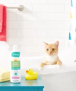 Frisco Oatmeal Dog & Cat Shampoo, Almond Scent -Frisco Sales 2024 152573 PT3. SY630 V1551302890