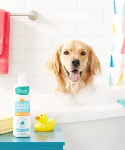 Frisco 2-in-1 Dog & Cat Shampoo & Conditioner, Clean Scent -Frisco Sales 2024 152575 PT2. SY630 V1551302806