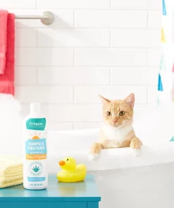 Frisco 2-in-1 Dog & Cat Shampoo & Conditioner, Clean Scent -Frisco Sales 2024 152575 PT3. SY630 V1551302899
