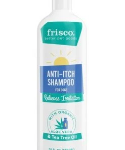 Frisco Anti-Itch Dog Shampoo with Aloe, Unscented