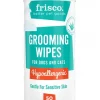 Frisco Hypoallergenic Waterless Grooming Wipes with Aloe for Dogs & Cats, Unscented, 50 count -Frisco Sales 2024 152581 MAIN. SY630 V1600696862