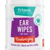 Frisco Deodorizing Ear Wipes with Aloe for Dogs & Puppies