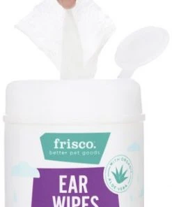 Frisco Deodorizing Ear Wipes with Aloe for Dogs & Puppies -Frisco Sales 2024 152583 PT3. SY630 V1551302809