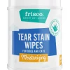 Frisco Moisturizing Tear Stain Wipes with Aloe for Dogs & Cats -Frisco Sales 2024 152585 MAIN. SY630 V1551302973