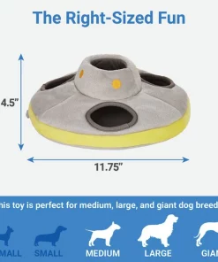 Frisco Hide & Seek Plush Flying Saucer Puzzle Dog Toy 7 Frisco Hide & Seek Plush Flying Saucer Puzzle Dog Toy -Frisco Sales 2024 152812 PT1. SY630 V1592550369
