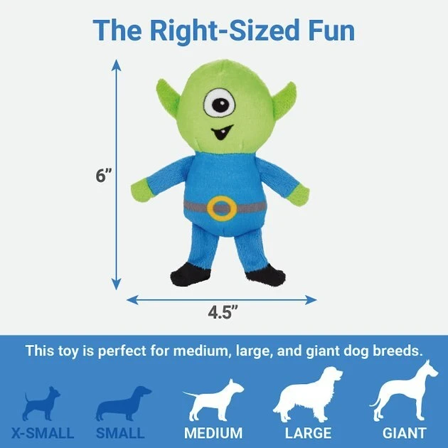 Frisco Hide & Seek Plush Flying Saucer Puzzle Dog Toy 5 Frisco Hide & Seek Plush Flying Saucer Puzzle Dog Toy - Image 3