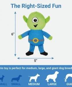 Frisco Hide & Seek Plush Flying Saucer Puzzle Dog Toy Refills, 3-pack -Frisco Sales 2024 152816 PT1. SY630 V1592553053