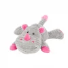 Frisco Corduroy Plush Squeaking Rhino Dog Toy -Frisco Sales 2024 152828 Main. SY630 V1549654985