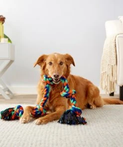 Frisco Rope with 5 Knots Dog Toy -Frisco Sales 2024 152836 PT2. SY630 V1549655007