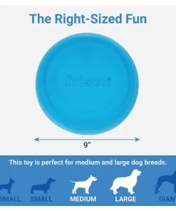 Frisco Fetch Rubber Flyer Dog Toy -Frisco Sales 2024 152848 PT1. SY630 V1549658014