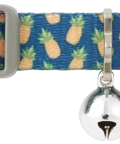 Frisco Pineapple Polyester Breakaway Cat Collar with Bell 9 Frisco Pineapple Polyester Breakaway Cat Collar with Bell -Frisco Sales 2024 153158 PT2. SY630 V1568380069