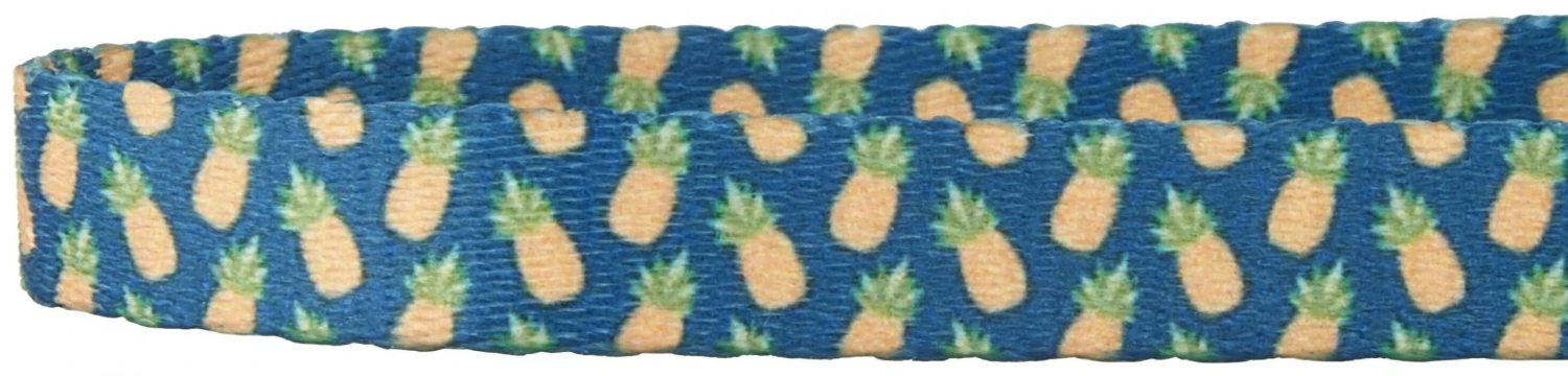 Frisco Pineapple Polyester Breakaway Cat Collar with Bell 6 Frisco Pineapple Polyester Breakaway Cat Collar with Bell - Image 4