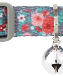 Frisco Rose Polyester Breakaway Cat Collar with Bell 9 Frisco Rose Polyester Breakaway Cat Collar with Bell -Frisco Sales 2024 153160 PT2. SY630 V1568380029