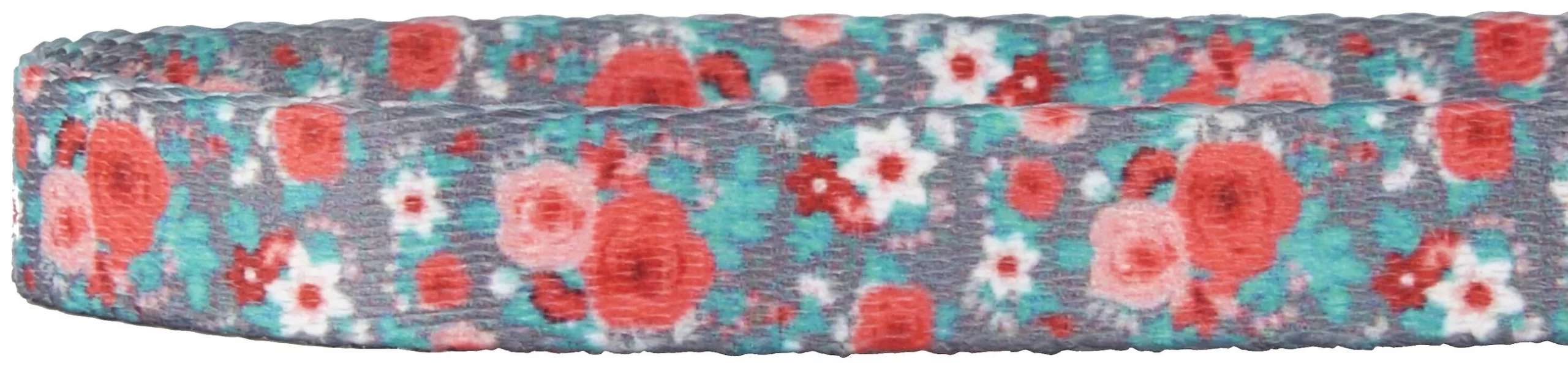 Frisco Rose Polyester Breakaway Cat Collar with Bell 6 Frisco Rose Polyester Breakaway Cat Collar with Bell - Image 4