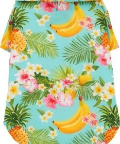 Frisco Pineapple Hawaiian Camp Dog & Cat Shirt -Frisco Sales 2024 153596 PT2. SY630 V1645045890