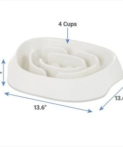 Frisco Non-Skid Slow Feeder Dog & Small Pet Bowl -Frisco Sales 2024 155647 PT1. SY630 V1600374216