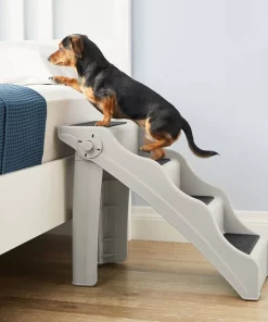 Frisco Foldable Nonslip Cat & Dog Stairs