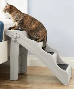 Frisco Foldable Nonslip Cat & Dog Stairs -Frisco Sales 2024 156762 PT2. SY630 V1579707482