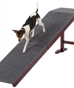 Frisco Deluxe Wooden Carpeted Cat & Dog Ramp -Frisco Sales 2024 156784 PT2. SY630 V1579102089