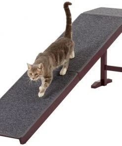 Frisco Deluxe Wooden Carpeted Cat & Dog Ramp -Frisco Sales 2024 156784 PT3. SY630 V1579102087