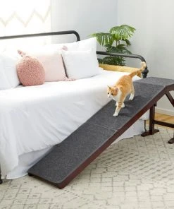 Frisco Deluxe Wooden Carpeted Cat & Dog Ramp -Frisco Sales 2024 156784 PT4. SY630 V1579102085