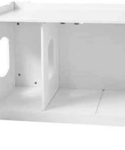 Frisco Decorative Bench Cat Litter Box Cover -Frisco Sales 2024 156788 PT2. SY630 V1565376127