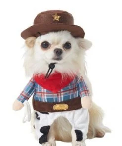 Frisco Front Walking Cowboy Dog & Cat Costume -Frisco Sales 2024 158837 PT2. SY630 V1625870173