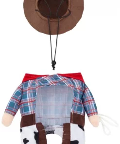 Frisco Front Walking Cowboy Dog & Cat Costume -Frisco Sales 2024 158837 PT4. SY630 V1567176845