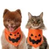 Frisco Jack O' Lantern Pumpkin Dog & Cat Bandana -Frisco Sales 2024 158934 MAIN. SY630 V1637643802
