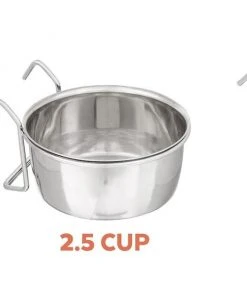 Frisco Stainless Steel Kennel Bowl -Frisco Sales 2024 159871 PT2. SY630 V1570543165