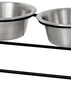 Frisco Pyramid Elevated Dog & Cat Diner -Frisco Sales 2024 159883 PT2. SY630 V1583424780