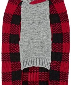 Frisco Buffalo Plaid Dog & Cat Sweater -Frisco Sales 2024 160626 PT4. SY630 V1567005151