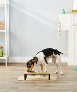 Frisco Wooden Elevated Dog & Cat Diner -Frisco Sales 2024 161144 PT3. SY630 V1561641426