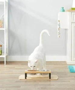 Frisco Wooden Elevated Dog & Cat Diner -Frisco Sales 2024 161144 PT4. SY630 V1561641433