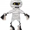 Frisco Mummy Plush with Rope Squeaky Dog Toy -Frisco Sales 2024 161354 MAIN. SY630 V1594653378