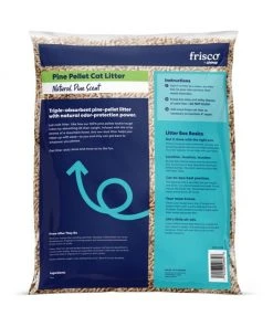 Frisco Pine Pellet Unscented Non-Clumping Wood Cat Litter 11 Frisco Pine Pellet Unscented Non-Clumping Wood Cat Litter -Frisco Sales 2024 161458 PT2. SY630 V1657656016