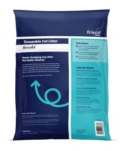 Frisco Multi-Cat Unscented Clumping Clay Cat Litter -Frisco Sales 2024 161460 PT2. SY630 V1657656016