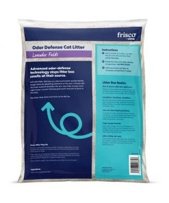 Frisco Odor Defense Lavender Fields Scented Clumping Clay Cat Litter -Frisco Sales 2024 161463 PT2. SY630 V1657656016